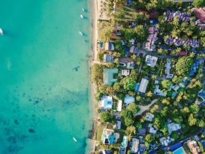 houses near beach